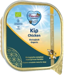 Renske Bio Freshly Steamed Chicken 300 g Hondenvoer Verpakking Renske Bio Freshly Steamed Chicken 300 g Hondenvoer Verpakking