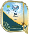 Renske Bio Freshly Steamed Chicken 300 g Hondenvoer Verpakking