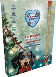 Renske Freshly Steamed Christmas Dinner 395g Hondenvoer Verpakking Renske Freshly Steamed Christmas Dinner 395g Hondenvoer Verpakking