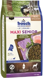 Bosch HPC Senior Maxi Poultry & Rice 2,5 kg Hondenvoer Verpakking