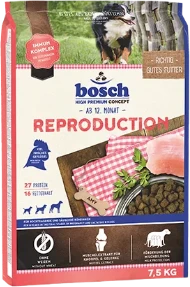 Bosch HPC Reproduction 7,5 kg Hondenvoer Verpakking