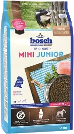 Bosch HPC Junior Mini 1 kg Hondenvoer Verpakking