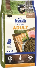 Bosch HPC Adult Poultry & Millet 15 kg Hondenvoer Verpakking
