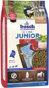 Bosch HPC Junior Lamb & Rice 3 kg Hondenvoer Verpakking