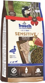Bosch HPC Sensitive Duck & Potato 3 kg Hondenvoer Verpakking