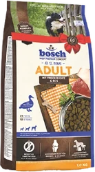 Bosch HPC Adult Duck & Rice 1 kg Hondenvoer Verpakking Bosch HPC Adult Duck & Rice 1 kg Hondenvoer Verpakking