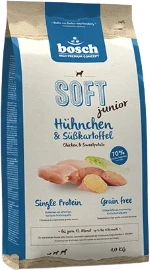 Bosch HPC Soft/Plus Junior Chicken & Sweet Potato 12,5 kg Hondenvoer Verpakking