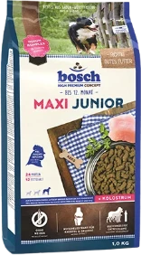Bosch HPC Junior Maxi 3 kg Hondenvoer Verpakking