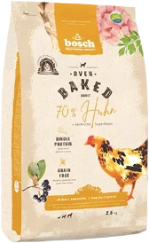 Bosch HPC Oven Baked Chicken 2,5 kg Hondenvoer Verpakking