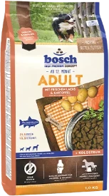 Bosch HPC Adult Salmon & Potato 1 kg Hondenvoer Verpakking