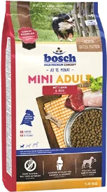 Bosch HPC Mini Adult Lamb & Rice 3 kg Hondenvoer Verpakking