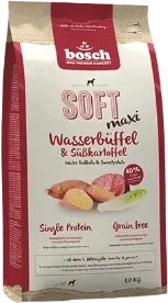 Bosch HPC Soft/Plus Maxi Buffalo & Sweet Potato 12,5 kg Hondenvoer Verpakking
