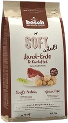Bosch HPC Soft/Plus Adult Duck & Potato 12,5 kg Hondenvoer Verpakking Bosch HPC Soft/Plus Adult Duck & Potato 12,5 kg Hondenvoer Verpakking