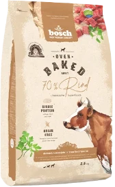Bosch HPC Oven Baked Beef 800 g Hondenvoer Verpakking