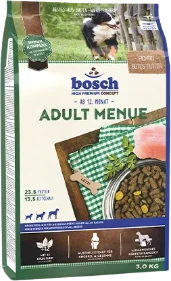 Bosch HPC Adult Menu 3 kg Hondenvoer Verpakking