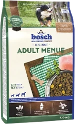 Bosch HPC Adult Menu 3 kg Hondenvoer Verpakking Bosch HPC Adult Menu 3 kg Hondenvoer Verpakking