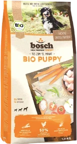 Bosch HPC BIO Puppy Chicken & Carrot 11,5 Hondenvoer Verpakking