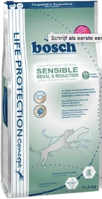 Bosch LPC Sensitive Renal & Reduction 11,5 kg Hondenvoer Verpakking