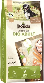 Bosch HPC BIO Adult Chicken & Apple 1kg Hondenvoer Verpakking