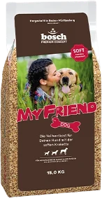 Bosch My Friend Soft 15 kg Hondenvoer Verpakking