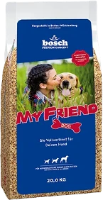 Bosch My Friend Dog 20kg Hondenvoer Verpakking
