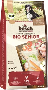 Bosch HPC BIO Senior Chicken & Cranberry 11,5kg Hondenvoer Verpakking