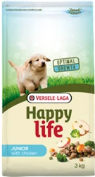 Versele-Laga Happy Life Junior Chicken 10kg Hondenvoer Verpakking