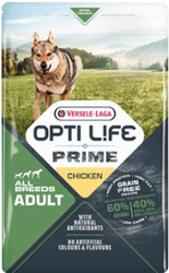 Versele-Laga Opti Life Prime Adult Chicken 12,5kg Hondenvoer Verpakking Versele-Laga Opti Life Prime Adult Chicken 12,5kg Hondenvoer Verpakking