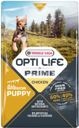 Versele-Laga Opti Life Prime Puppy 12,5kg Hondenvoer Verpakking