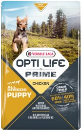 Versele-Laga Opti Life Prime Puppy 12,5kg Hondenvoer Verpakking Versele-Laga Opti Life Prime Puppy 12,5kg Hondenvoer Verpakking
