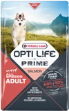 Versele-Laga Opti Life Prime Adult Salmon 2.5 kg Hondenvoer Verpakking