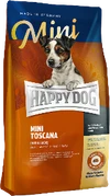 Happy Dog Mini Toscana 4 kg Hondenvoer Verpakking