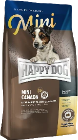 Happy Dog Mini Canada 1 kg Hondenvoer Verpakking