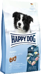 Happy Dog Fit & Vital Puppy 4 kg Hondenvoer Verpakking