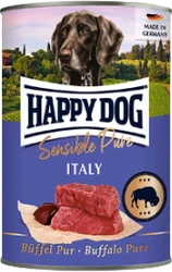 Happy Dog Sensible Pure Italy 800g Hondenvoer Verpakking Happy Dog Sensible Pure Italy 800g Hondenvoer Verpakking