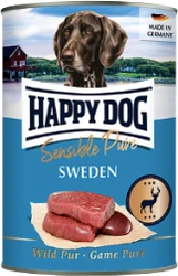Happy Dog Sensible Pure Sweden 800g Hondenvoer Verpakking Happy Dog Sensible Pure Sweden 800g Hondenvoer Verpakking
