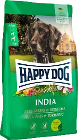 Happy Dog Sensible India 10 kg Hondenvoer Verpakking