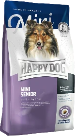 Happy Dog Mini Senior 1 kg Hondenvoer Verpakking