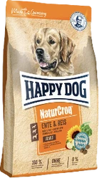 Happy Dog NatureCroq Duck & Rice 12 kg Hondenvoer Verpakking