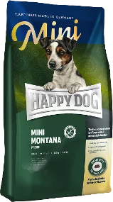 Happy Dog Mini Montana 300 g Hondenvoer Verpakking