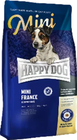 Happy Dog Mini France 4 kg Hondenvoer Verpakking
