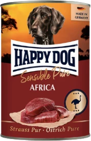Happy Dog Sensible Pure Africa 400 g Hondenvoer Verpakking