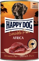 Happy Dog Sensible Pure Africa 400 g Hondenvoer Verpakking Happy Dog Sensible Pure Africa 400 g Hondenvoer Verpakking