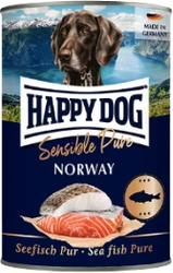 Happy Dog Sensible Pure Norway 400 g Hondenvoer Verpakking Happy Dog Sensible Pure Norway 400 g Hondenvoer Verpakking
