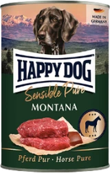 Happy Dog Sensible Pure Montana 800 g Hondenvoer Verpakking