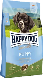 Happy Dog Sensible Puppy Lamb & Rice 4 kg Hondenvoer Verpakking Happy Dog Sensible Puppy Lamb & Rice 4 kg Hondenvoer Verpakking
