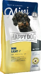 Happy Dog Mini Light 1 kg Hondenvoer Verpakking