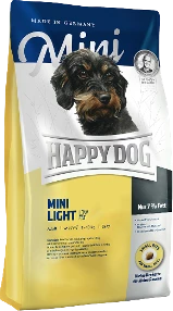 Happy Dog Mini Light 1 kg Hondenvoer Verpakking