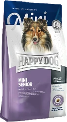 Happy Dog Mini Senior 4 kg Hondenvoer Verpakking Happy Dog Mini Senior 4 kg Hondenvoer Verpakking