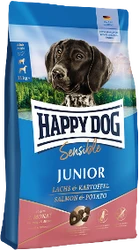 Happy Dog Sensible Junior Salmon & Potato 4 kg Hondenvoer Verpakking Happy Dog Sensible Junior Salmon & Potato 4 kg Hondenvoer Verpakking